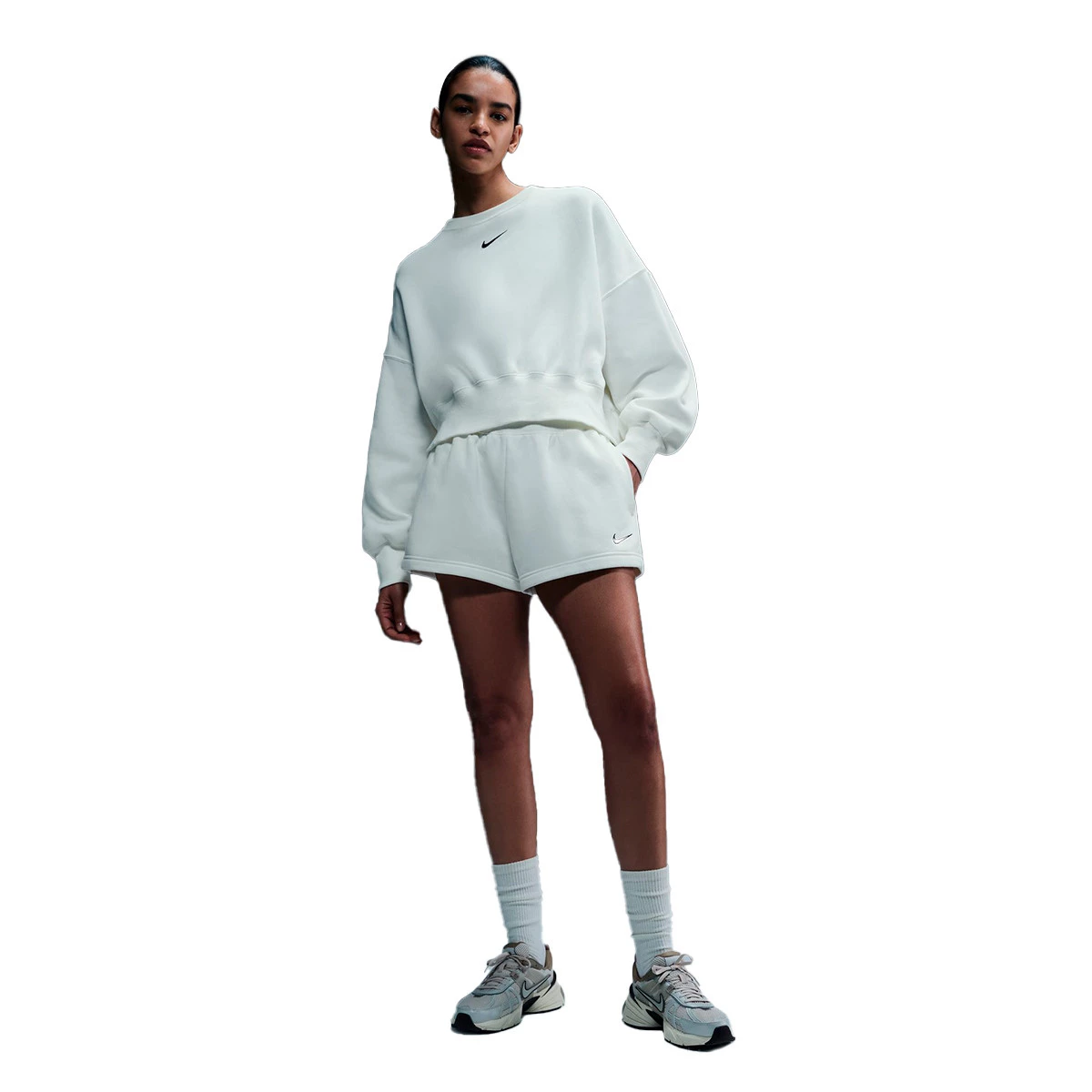 Calções Nike Sportswear Phoenix Mulher