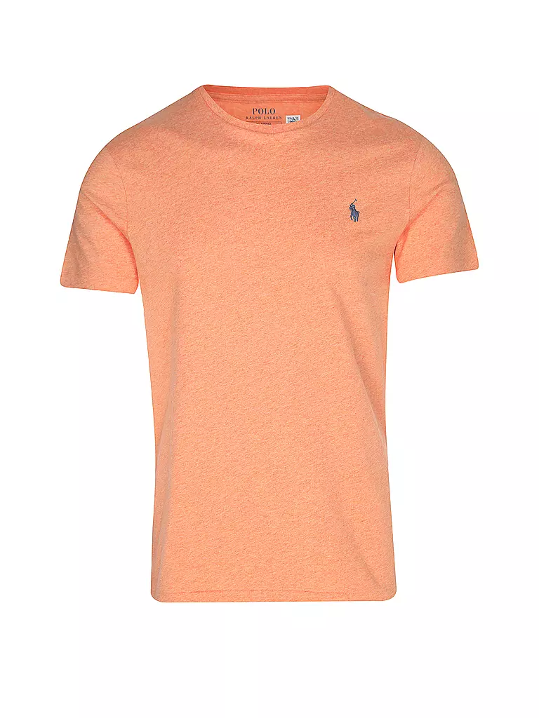 POLO RALPH LAUREN T-Shirt Custom Slim Fit orange