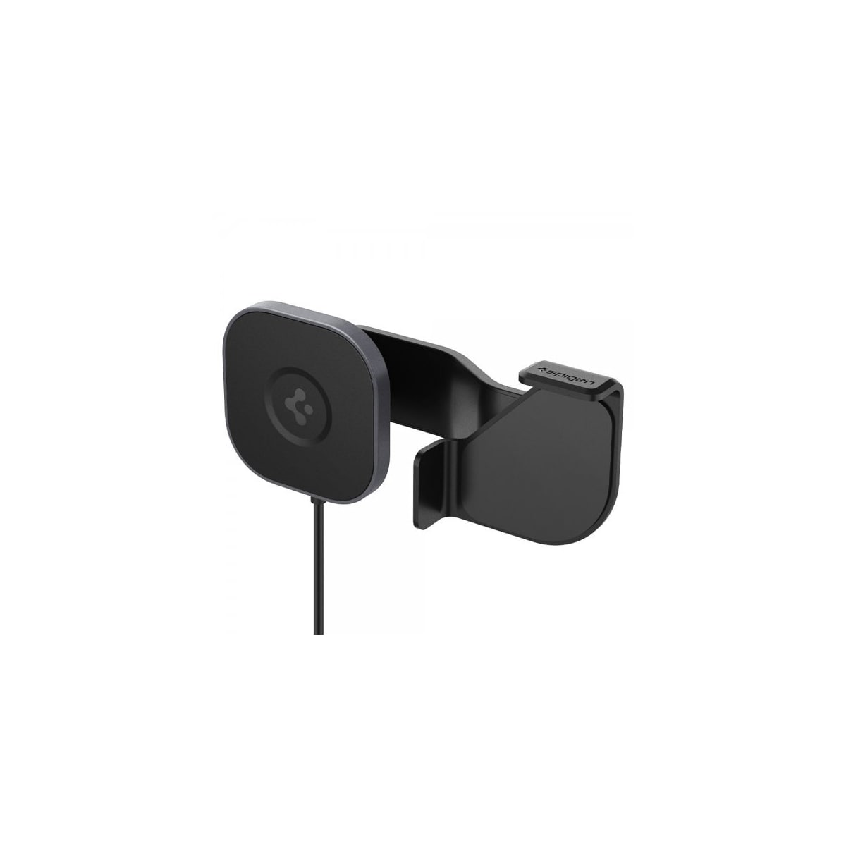 Spigen Mobilholder til bil OneTap Pro Wireless Screen Car Mount Tesla MagFit