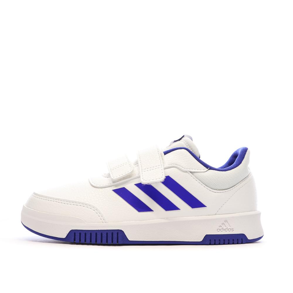 Adidas Baskets Blanc/Bleu Garçon Adidas Tensaur Sport 2.0