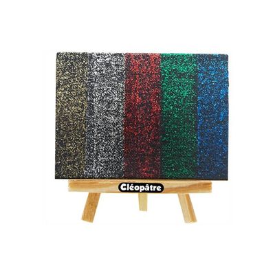 Cléopâtre NEFERTARI - Gel pailleté - vert - 250 ml