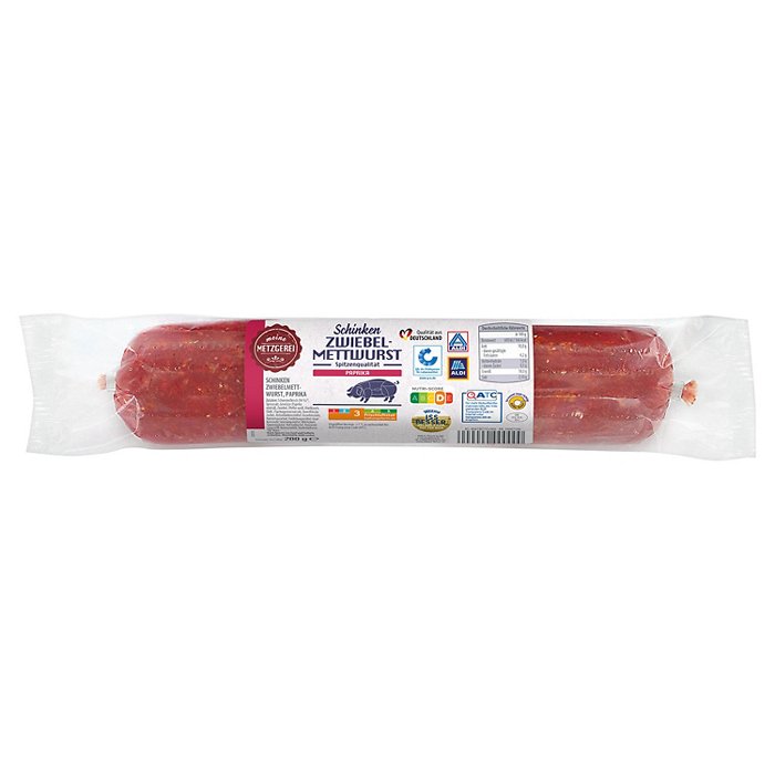 MEINE METZGEREI Mettspezialitäten 200 g, Paprika