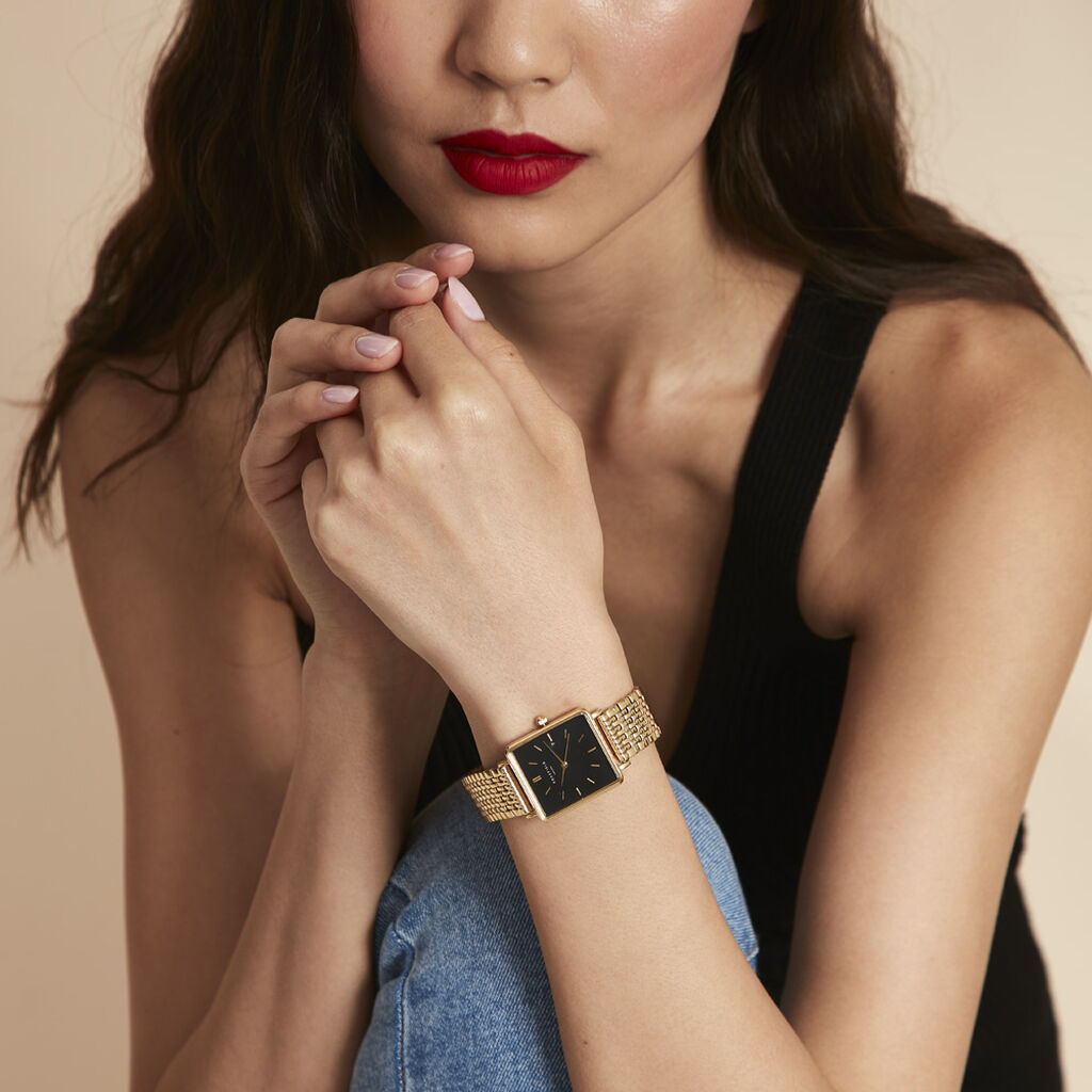 Montre Rosefield The Boxy Noir