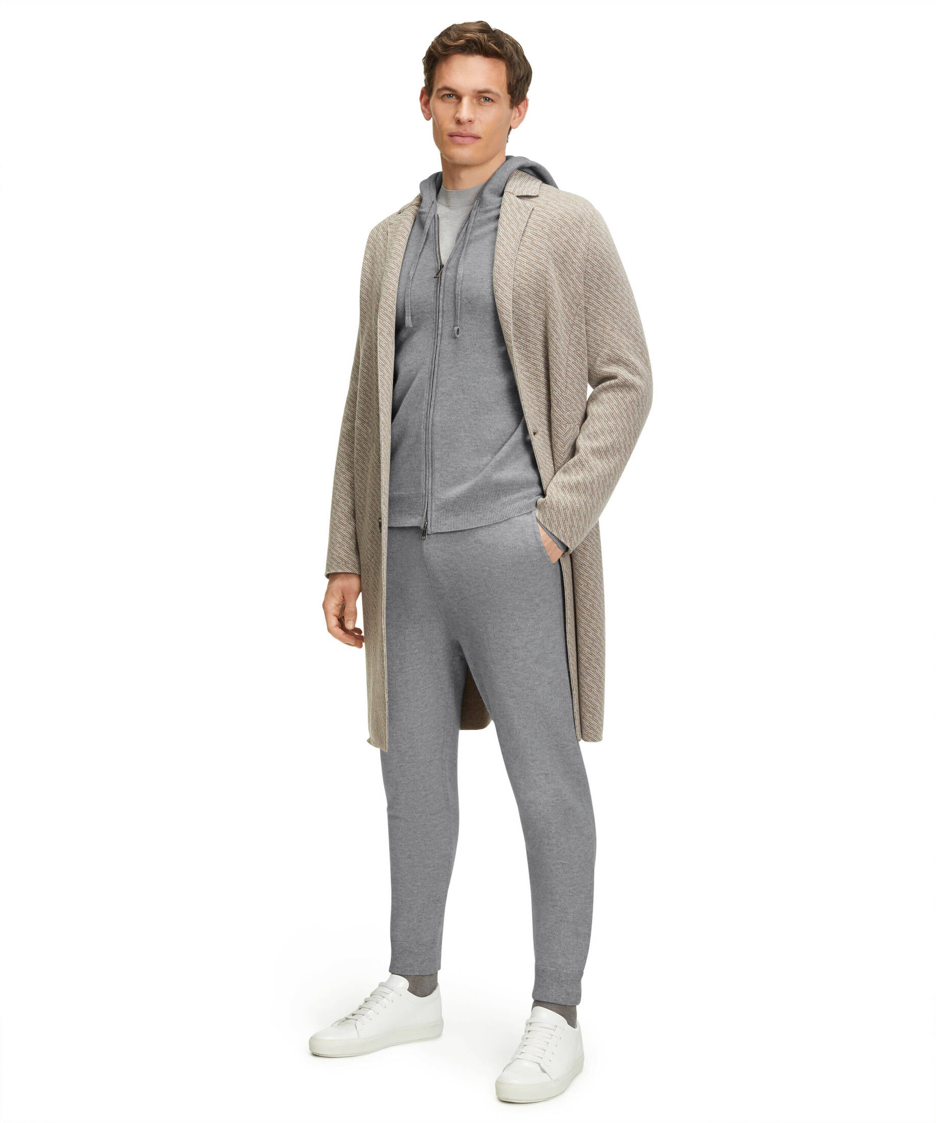 FALKE| Herren Zip-Jacke