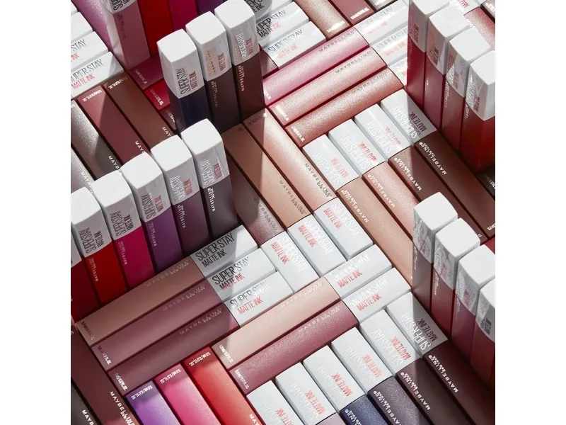Maybelline - Superstay Matte Ink Liquid Lipstick - Voyager / Lipsticks