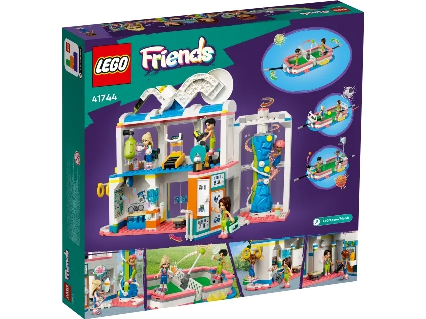 LEGO Friends 41744 Sportscenter
