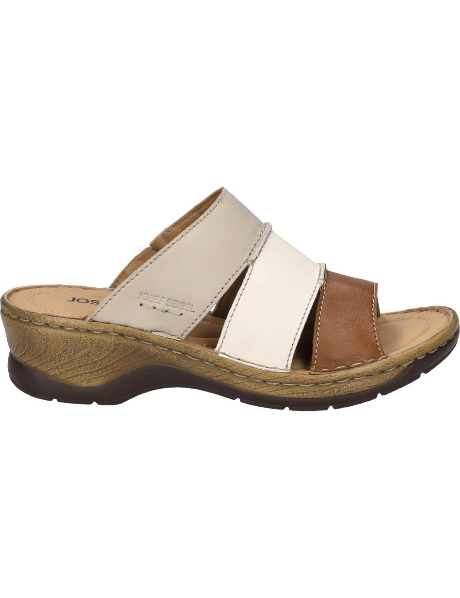Clog Catalonia 86, cognac-multi