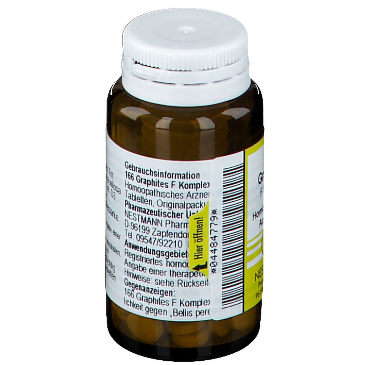 Graphites F 166 Komplex Tabletten