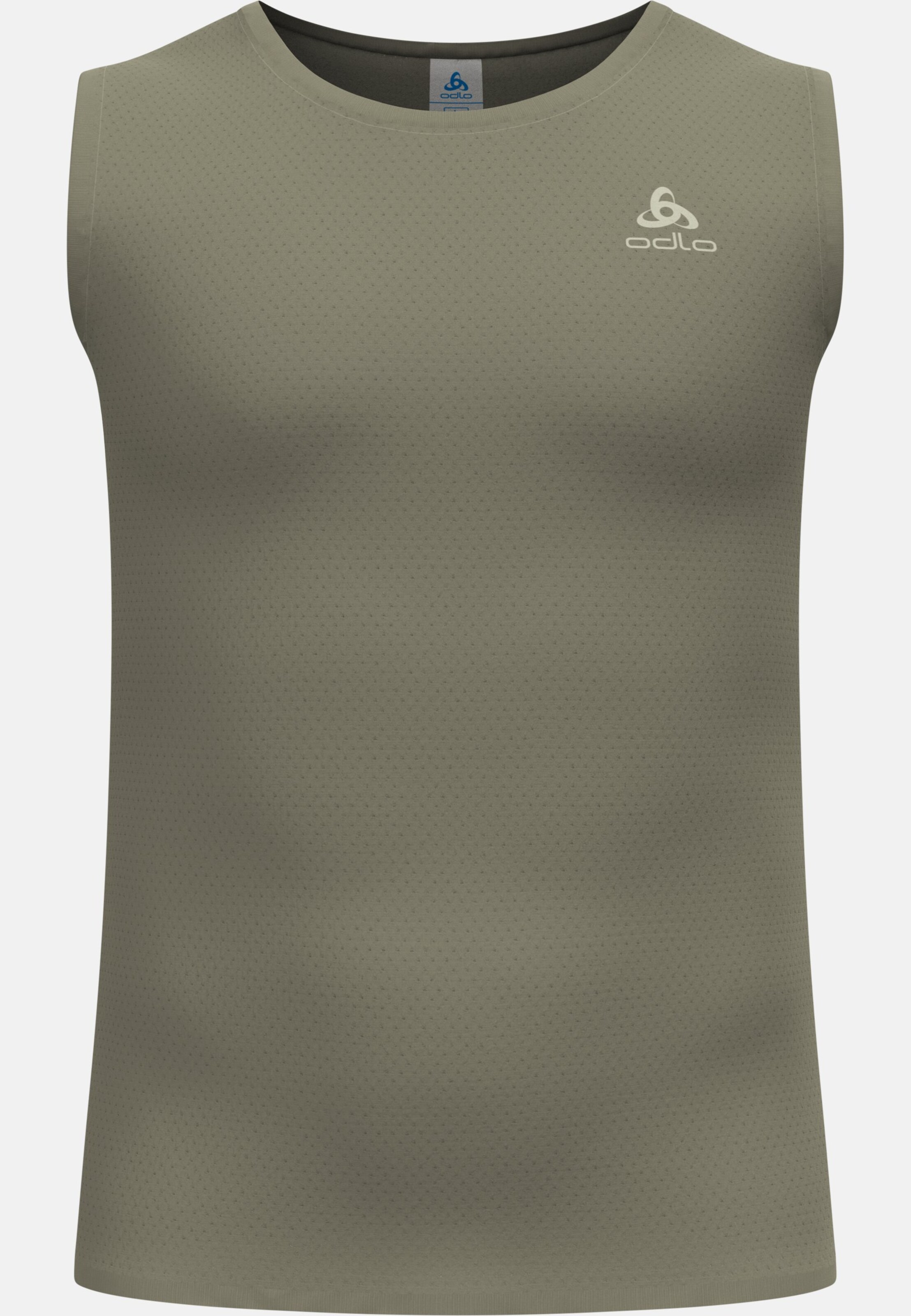 Performance Wool 140 Base Layer Singlet in vetiver