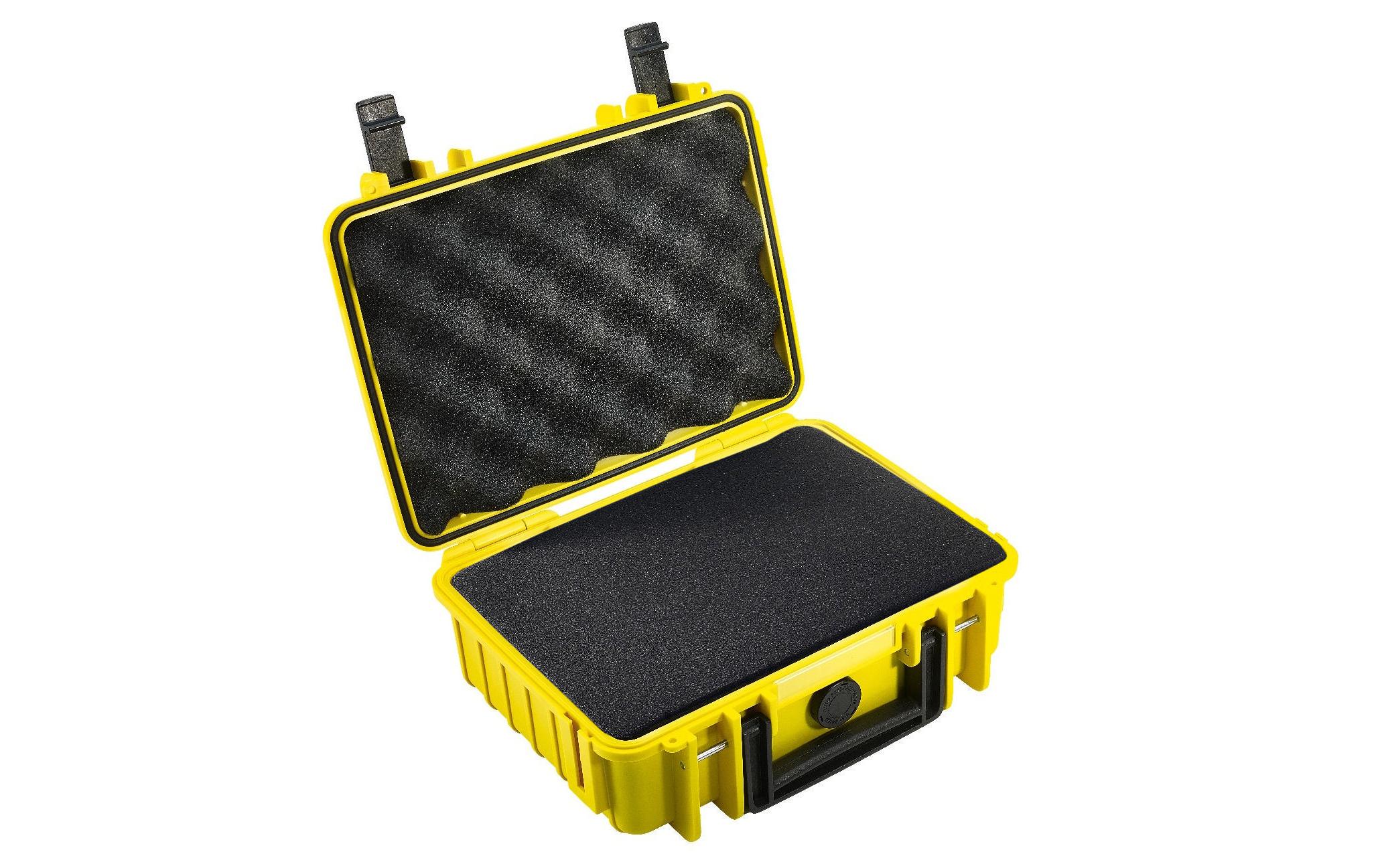 Outdoor-Koffer Typ 1000 SI GelbRobuster Koffer für einen sicheren Transport