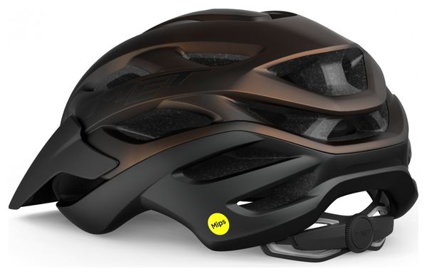 Casque MET Veleno Mips Bronze Mat