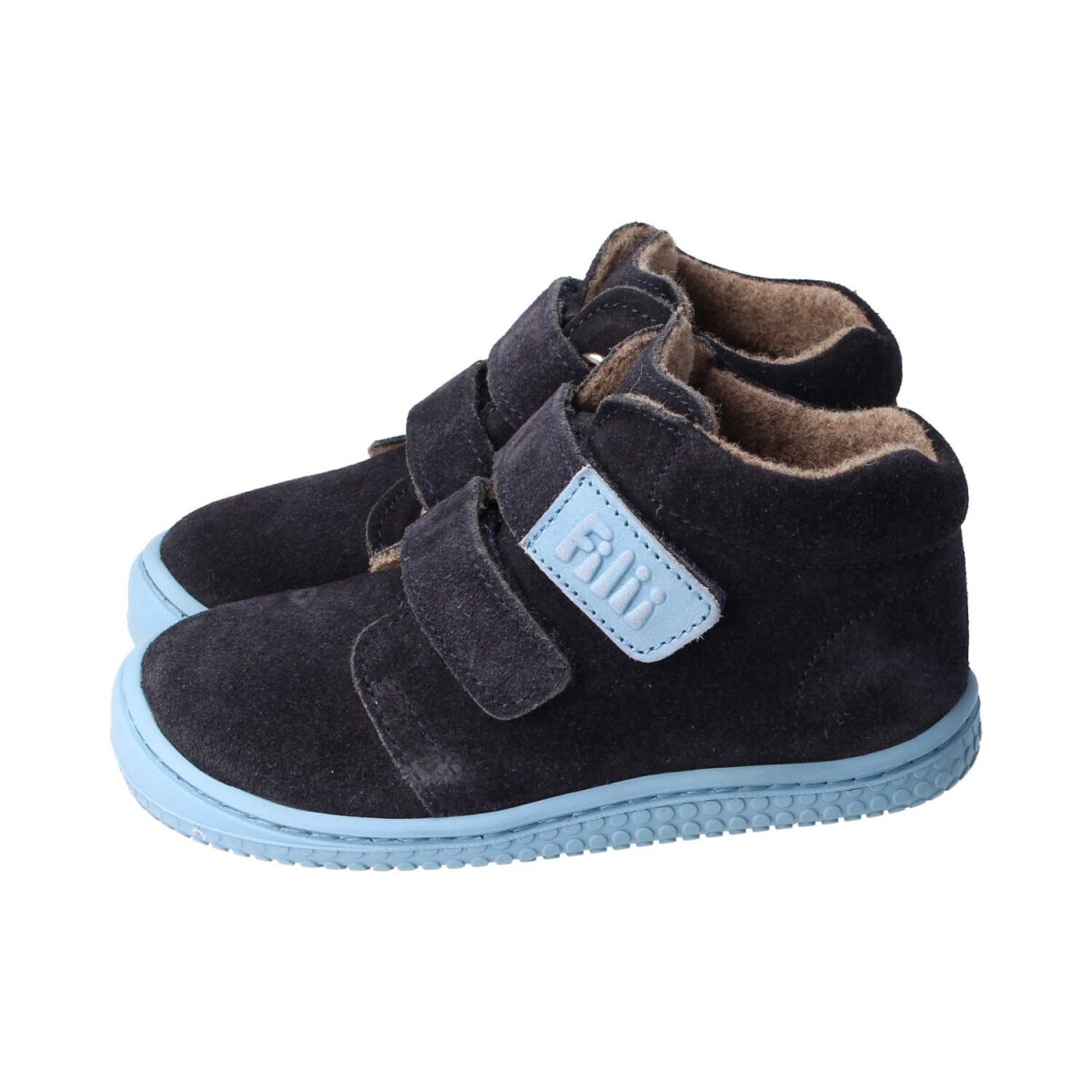 WL4213-F2 navy FOXY velours fleece velcro Weite/W
