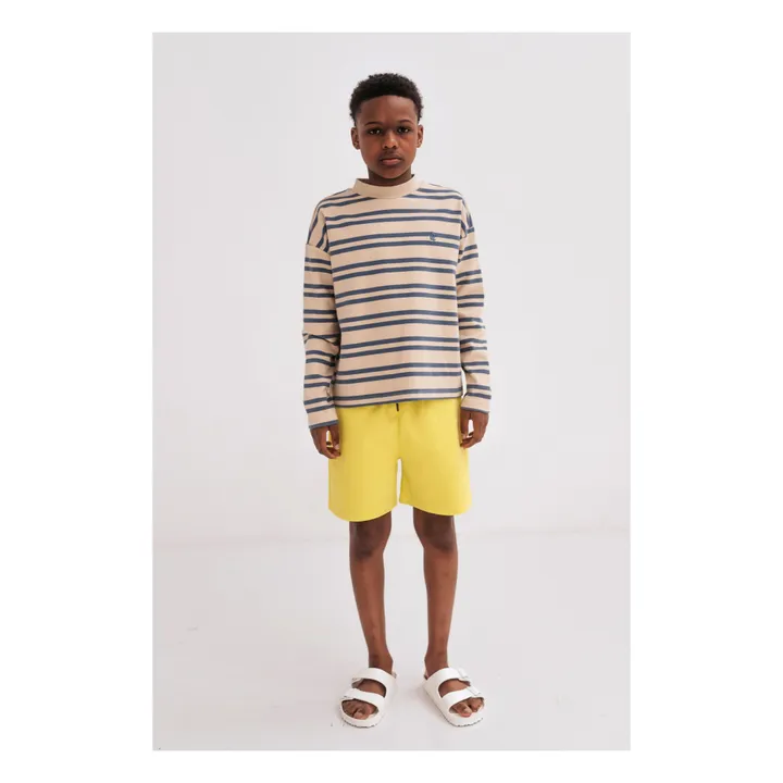Repose AMS Sweat Coton Bio Oversize Boxy | Crème
