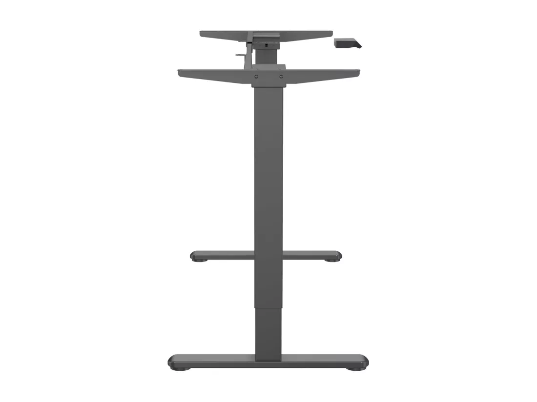 Piétement de bureau électrique pour plateau de table