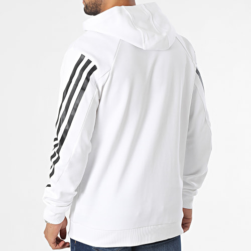 Sweat Capuche IC6720 Blanc