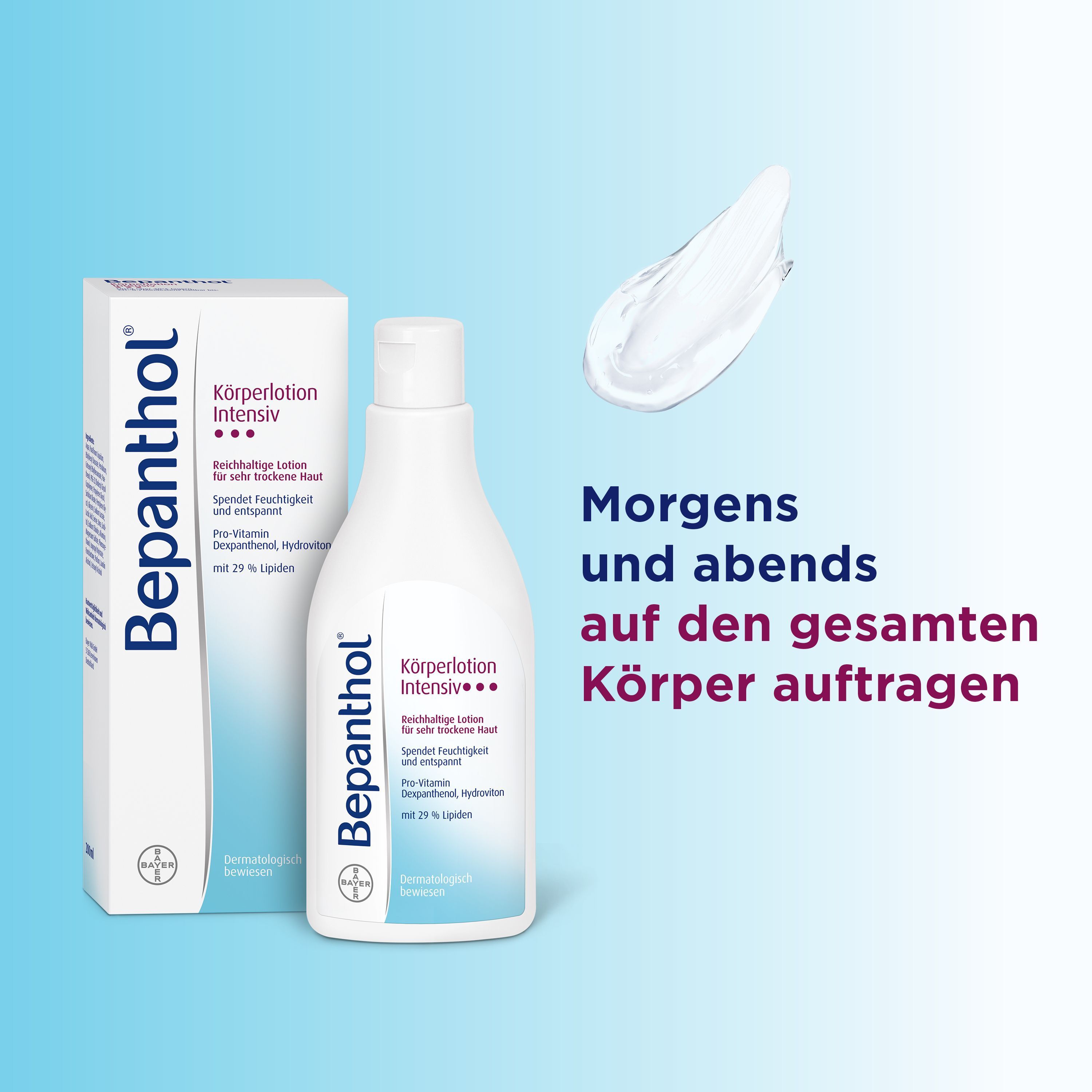Bepanthol® Intensiv Körperlotion für sehr trockene Haut