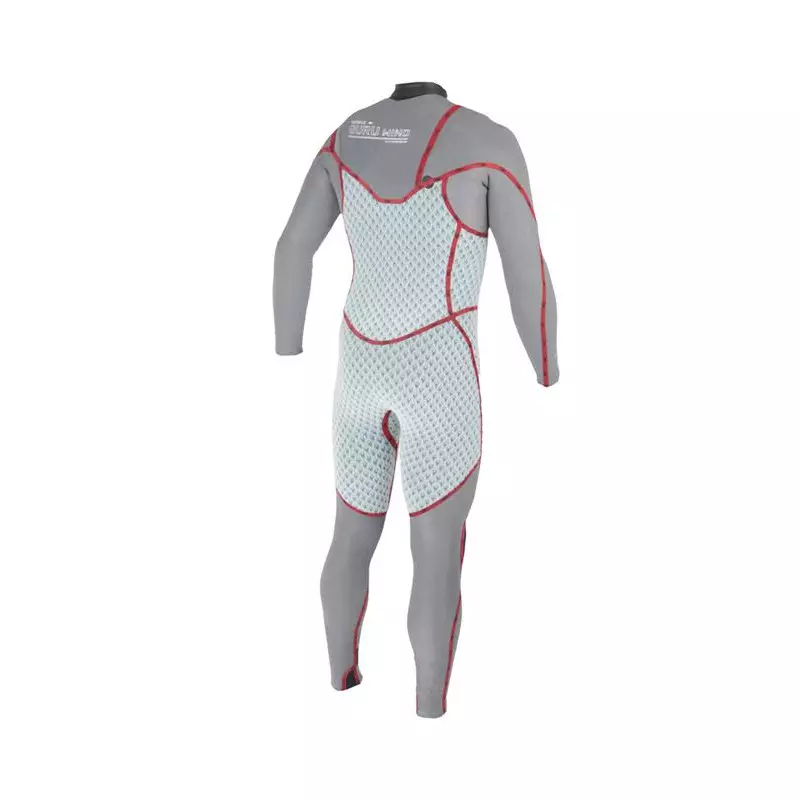 Combinaison intégrale SOORUZ Guru Wind 5/4 Chest Zip Navy LS