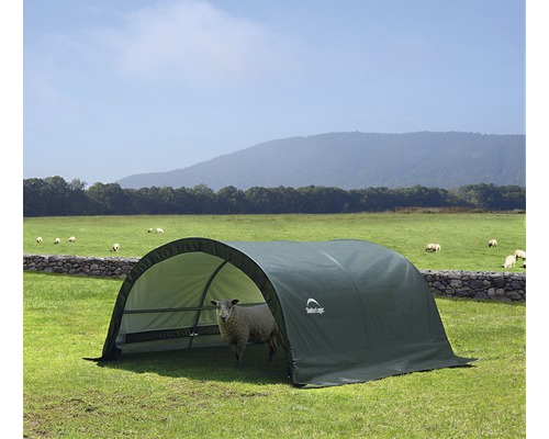 ShelterLogic weidetent 7,8 m² 260 x 300 cm groen
