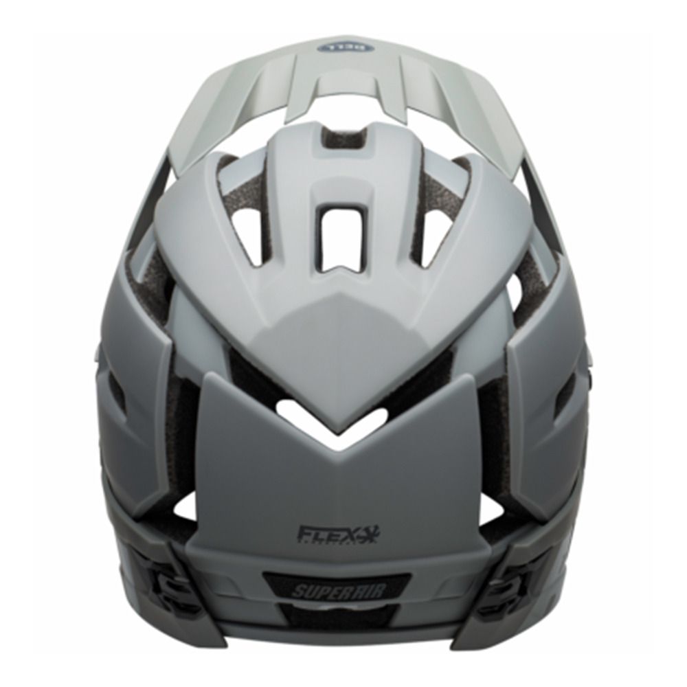 Bell SUPER AIR R MIPS - Casque VTT m gray/black fh