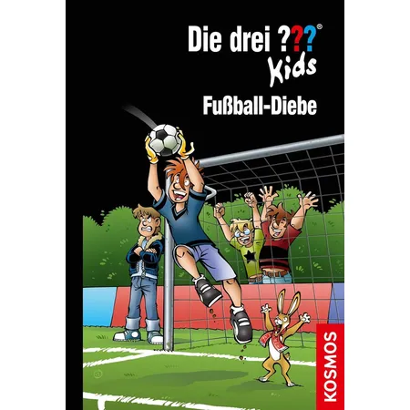 KOSMOS Die drei??? Kids, 83, Fußball-Diebe