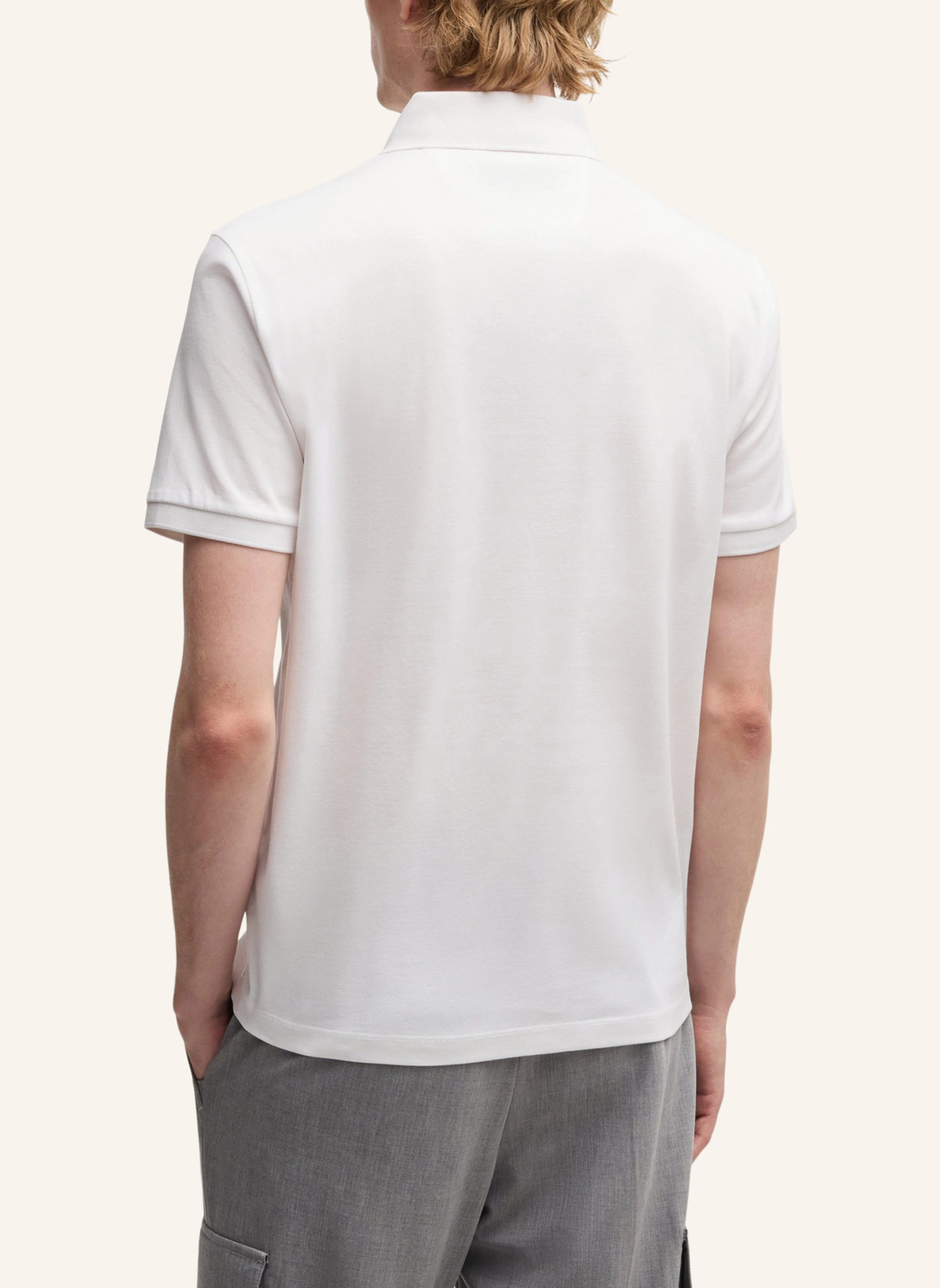 BOSS Poloshirt L-PERRY 14 Regular Fit
