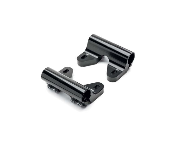 RAIL CLAMP SET PLUS  schwarz