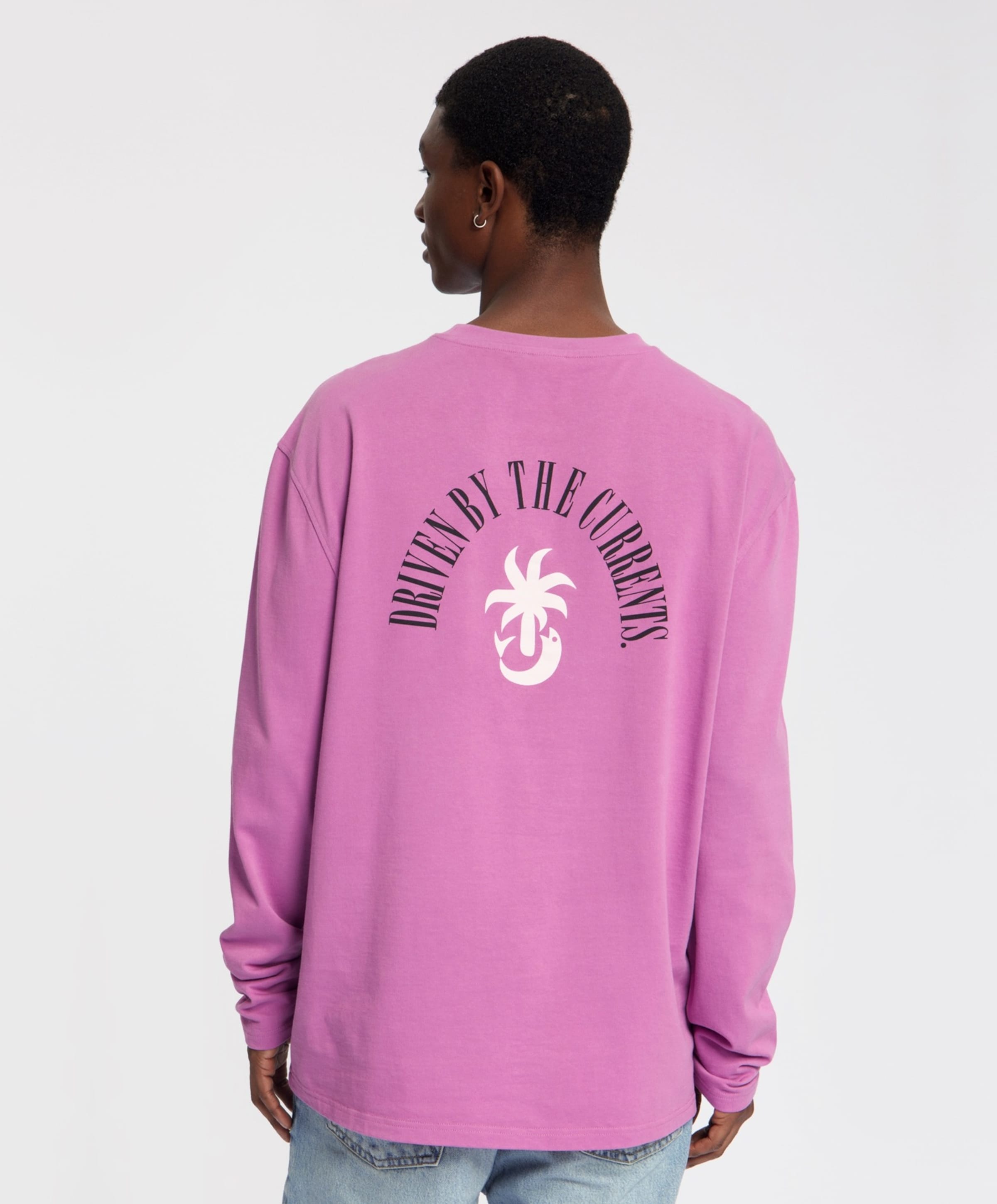 Law of the Sea Heren longsleeve paars