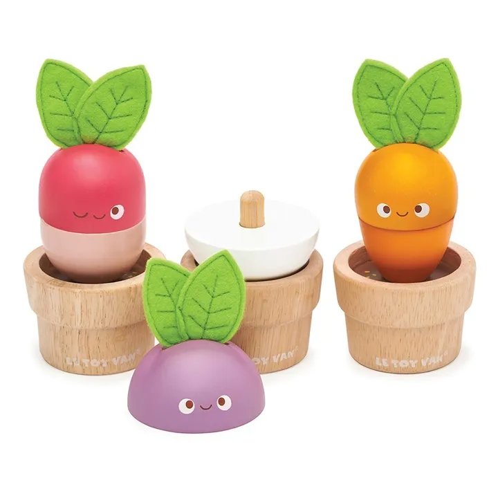 Le Toy Van Légumes à empiler