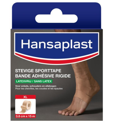 Hansaplast Sport Tape Breed 3,75 Cm X 15M (1 Rol)
