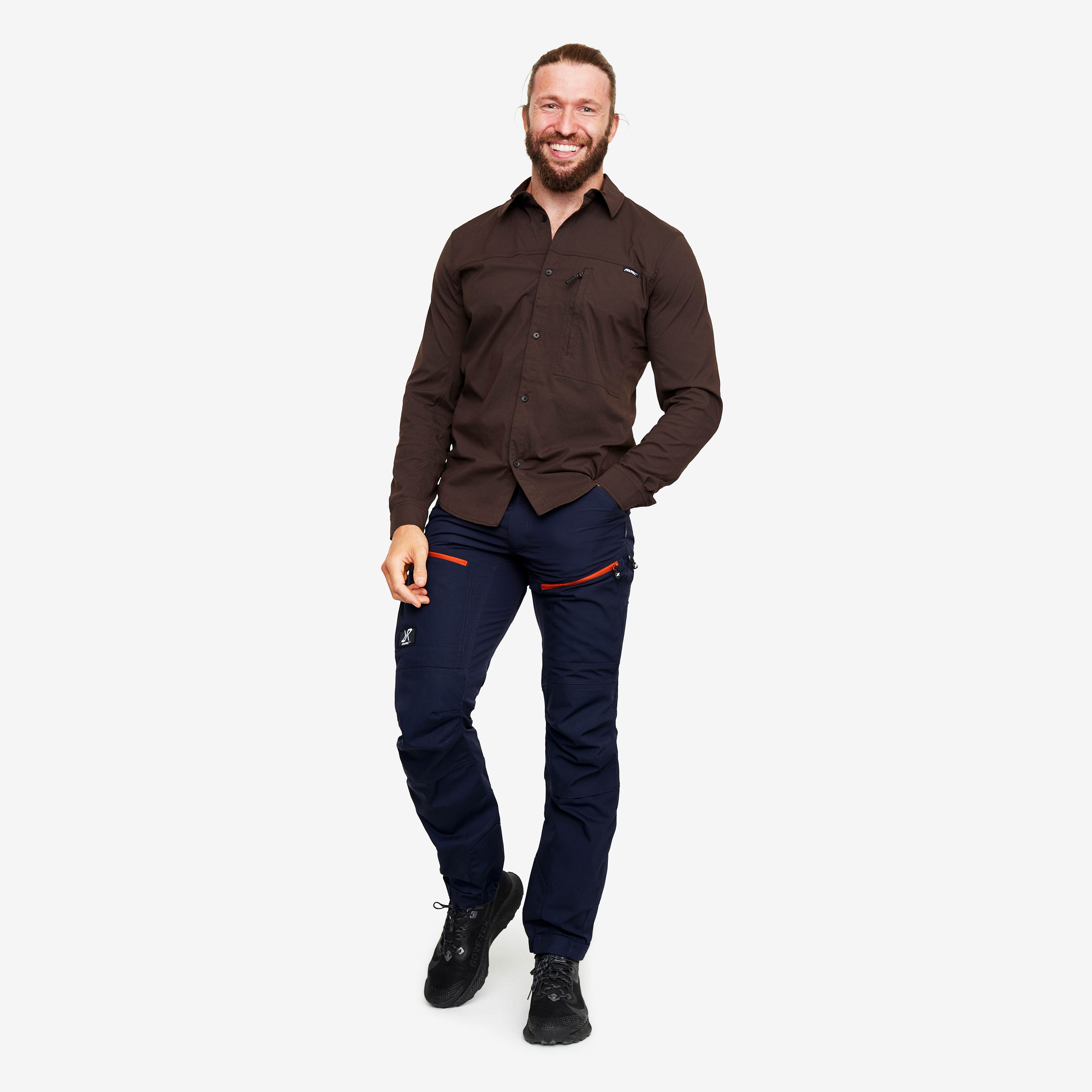 Preparation Stretch Shirt Herre Hazel