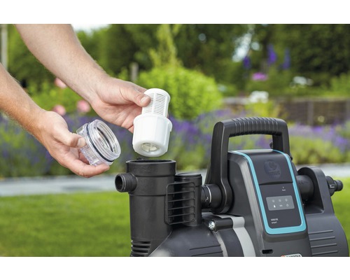 GARDENA smart Drukpomp 5000/5E huishoudelijk watervoorzieningssysteem - Compatibel met SMART HOME van hornbach