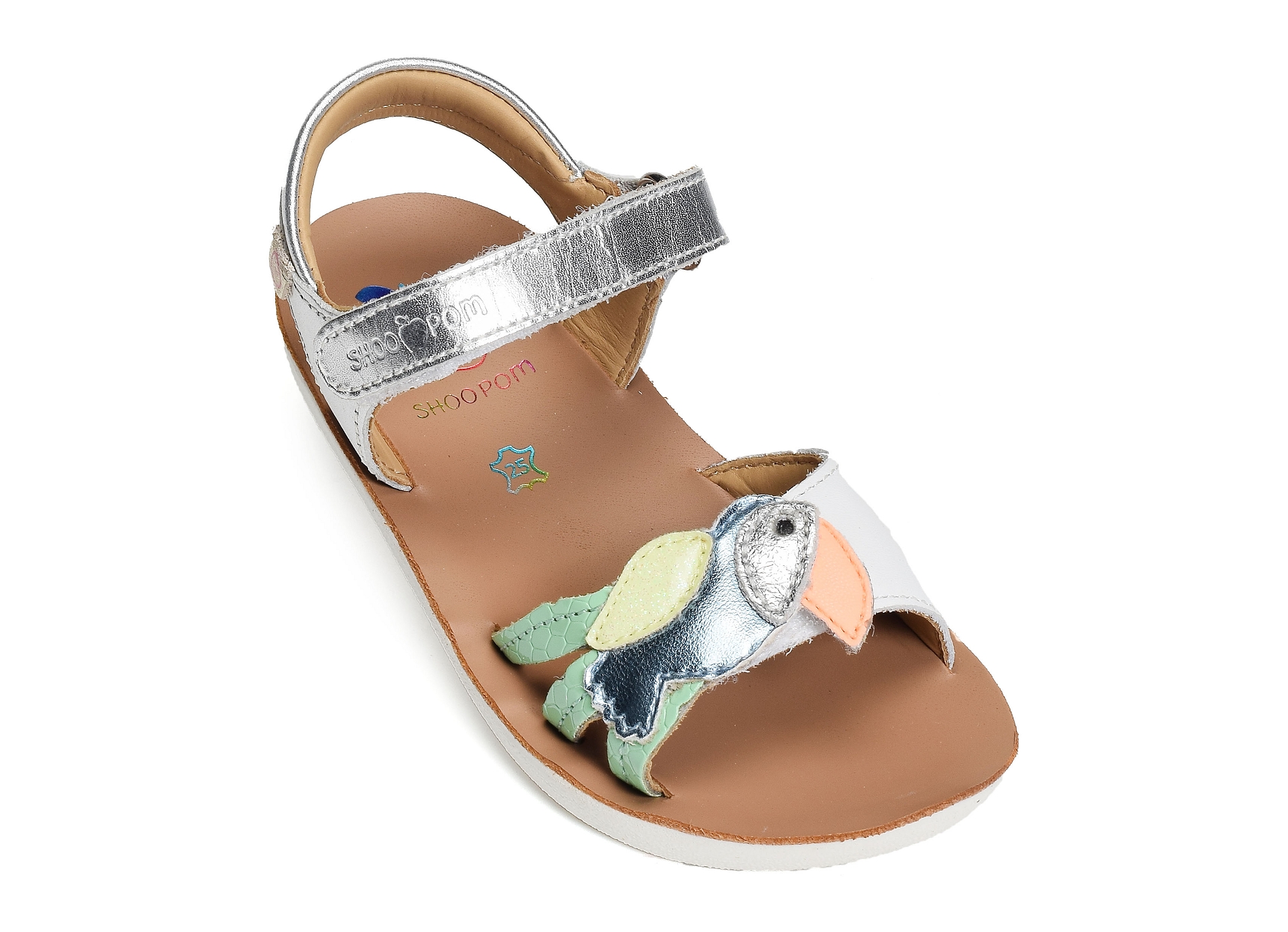 Goa toucan argent