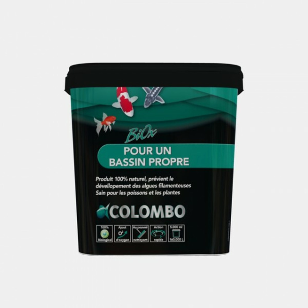 Colombo biox 5000 ml (bassin de 160m3)