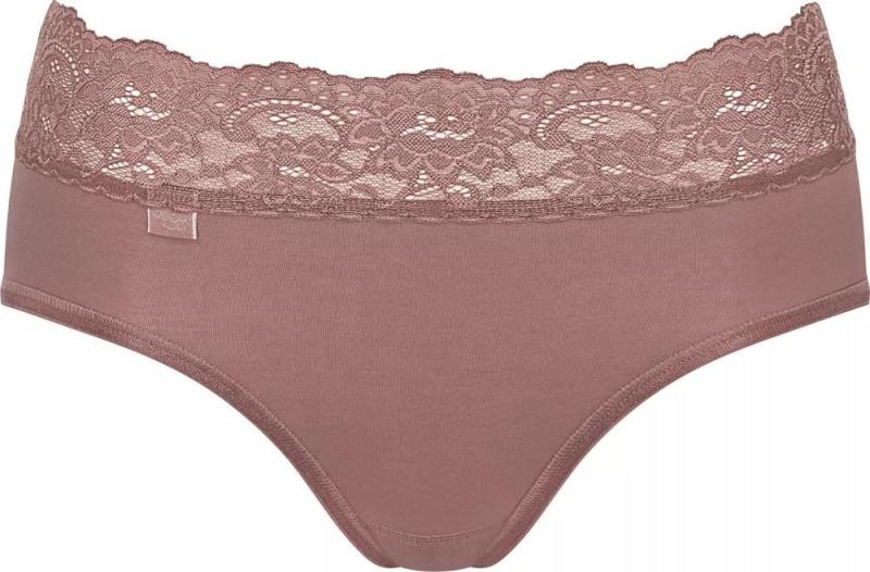 Sloggi Romance Dames Midi Slip Cacao 44 1 Stuk