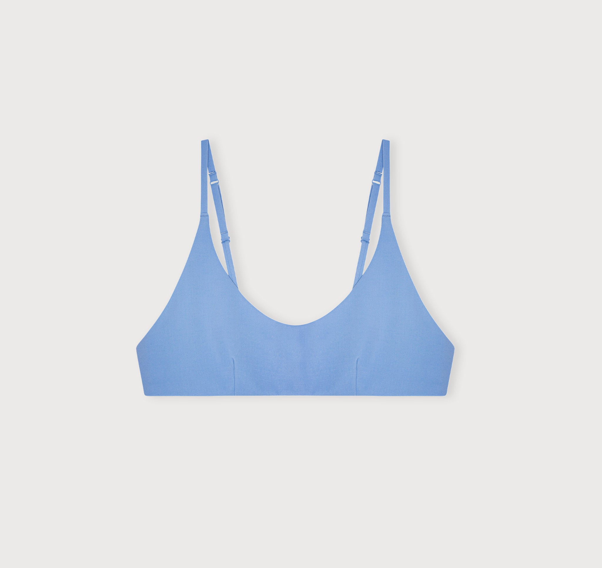 RECYCLED NYLON<br>Swim Scoop Bikini Top