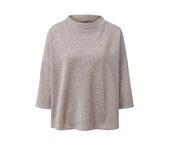 Sweatshirt mit 3/4-Arm