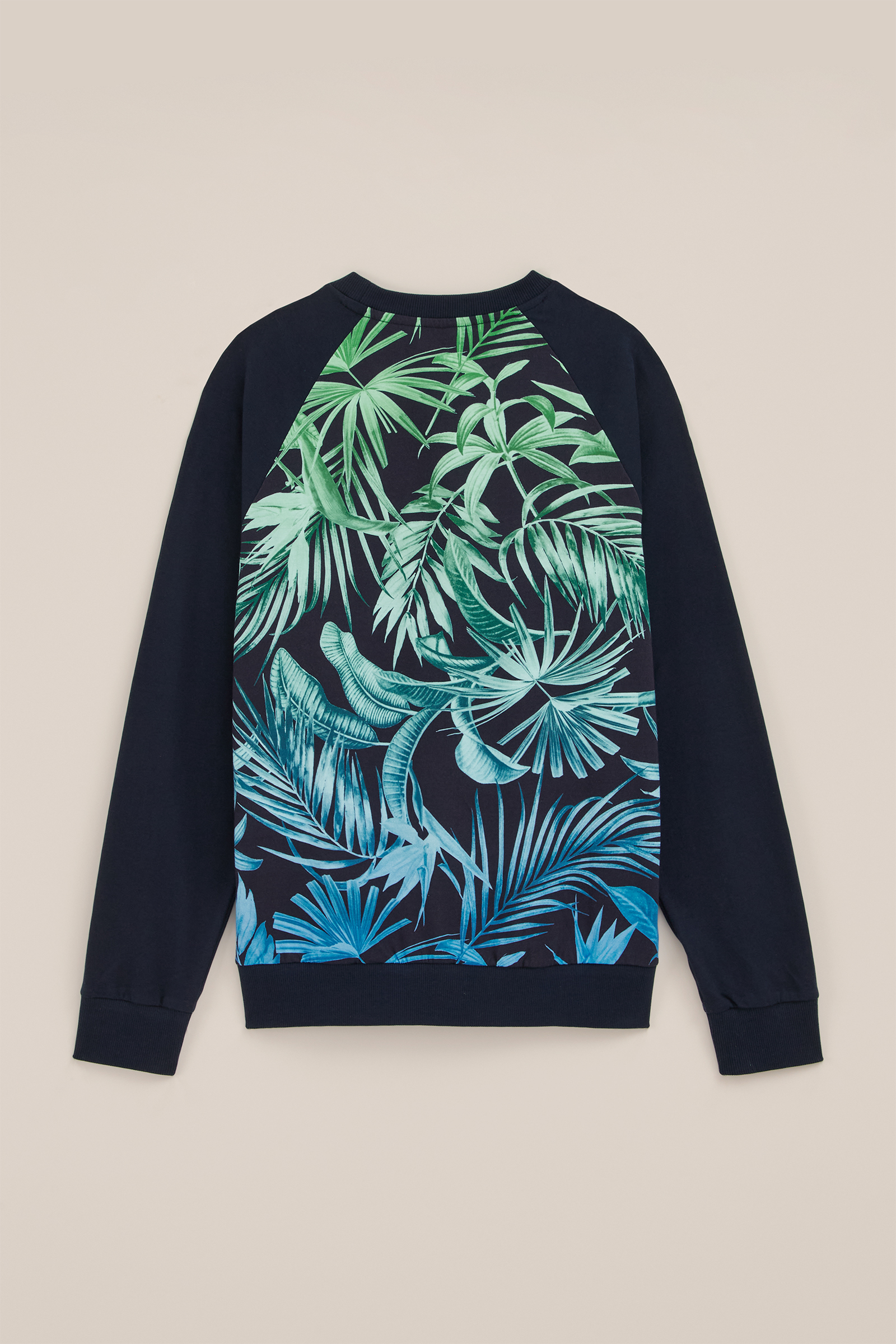 Jongens T-shirt met dessin Blue Ridge Marineblauw