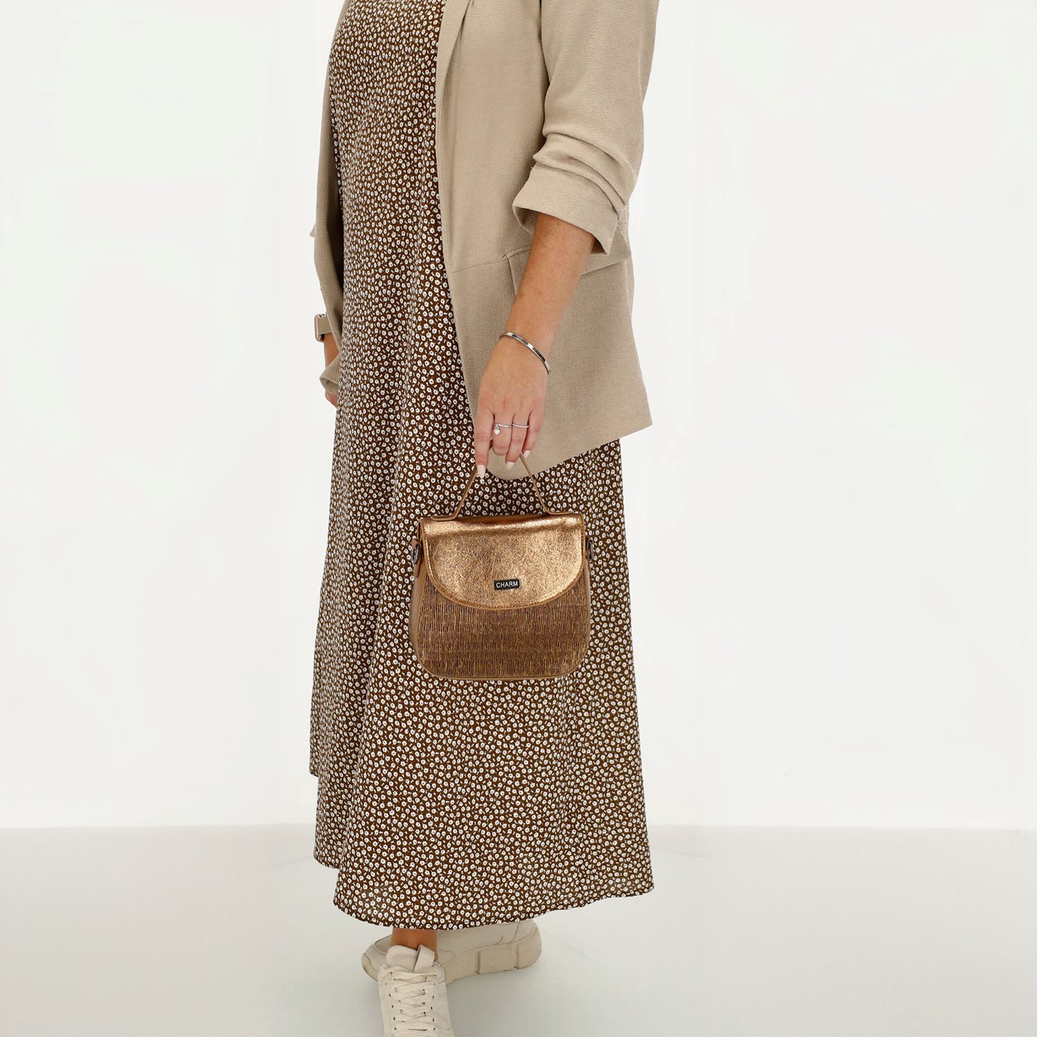 Charm London Kingsway Shoulderbag 22874 bronze