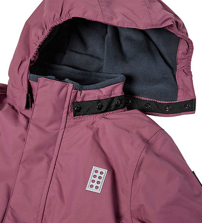 LEGO? Wear Flyverdragt - LWJipe 701 - Light Bordeaux