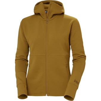 Helly Hansen Evolved Air Hooded Fleecejacke Lynx Damen