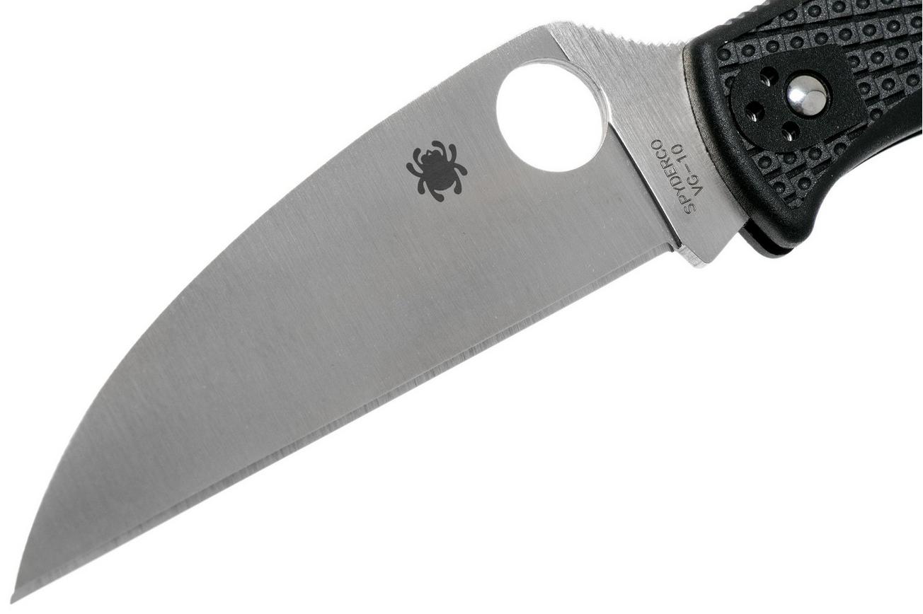Spyderco Endura 4 Wharncliffe C10FPWCBK zakmes