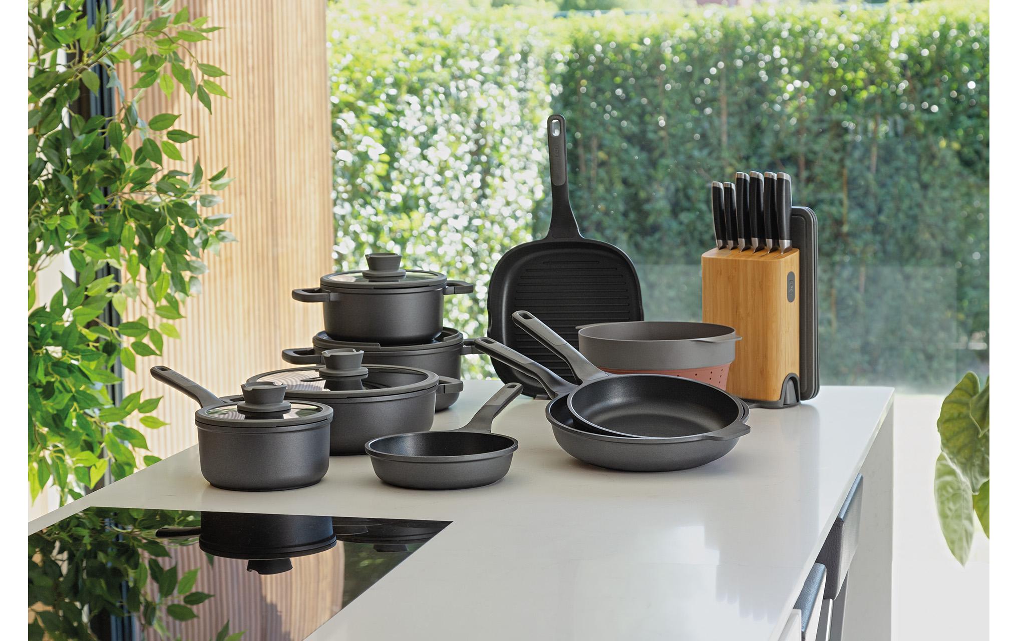 Wok Leo Stone+ 30 cmWokpfanne