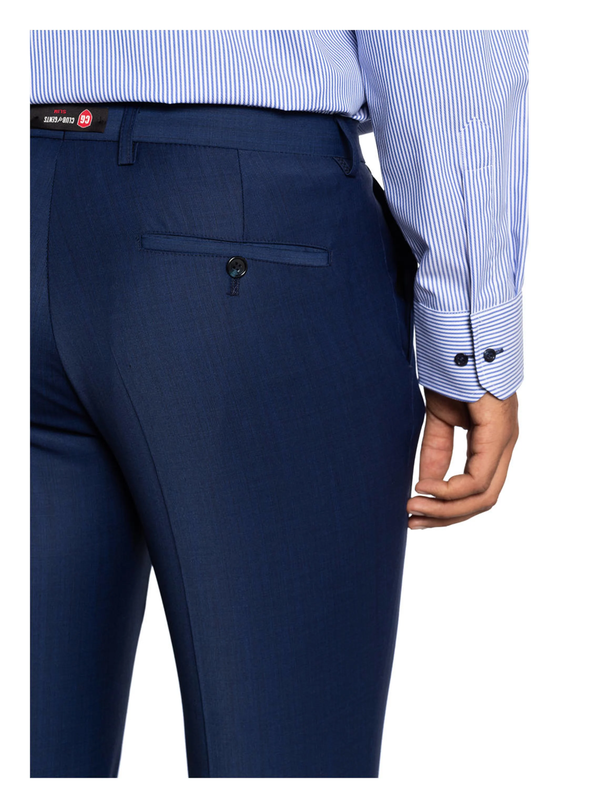 CG - CLUB of GENTS Anzughose CEDRIC Slim Fit
