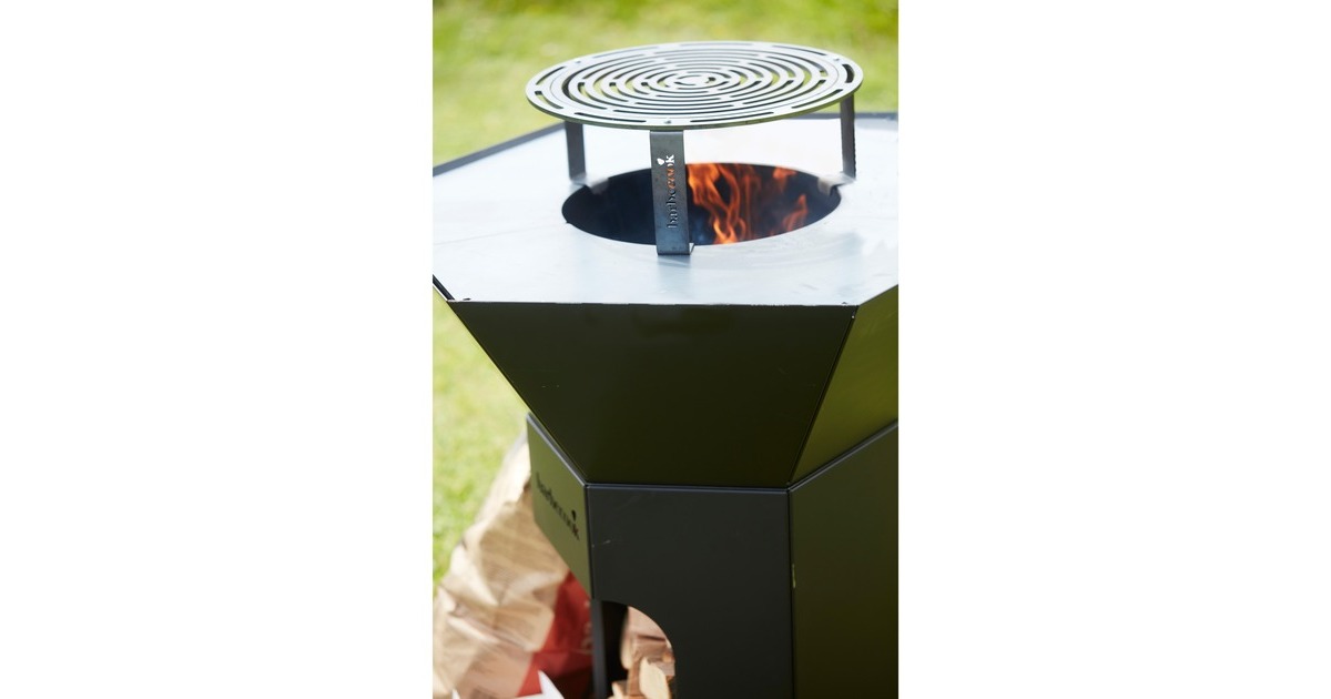 BarbecookNestor Original zwart barbecue  (Zwart)