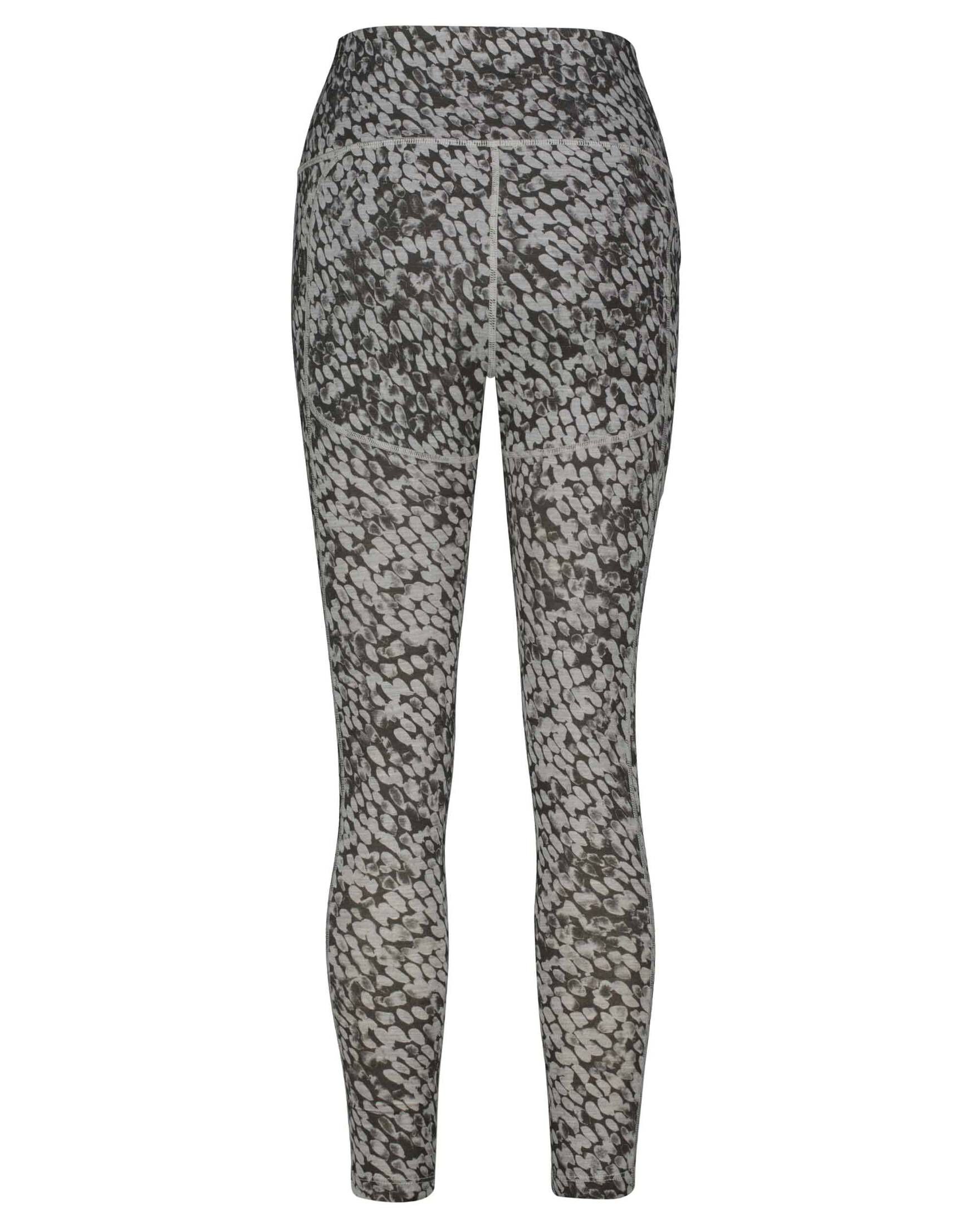Icebreaker| Damen Bergtights W FASTRAY HIGH WAIST TIGHTS FOREST S