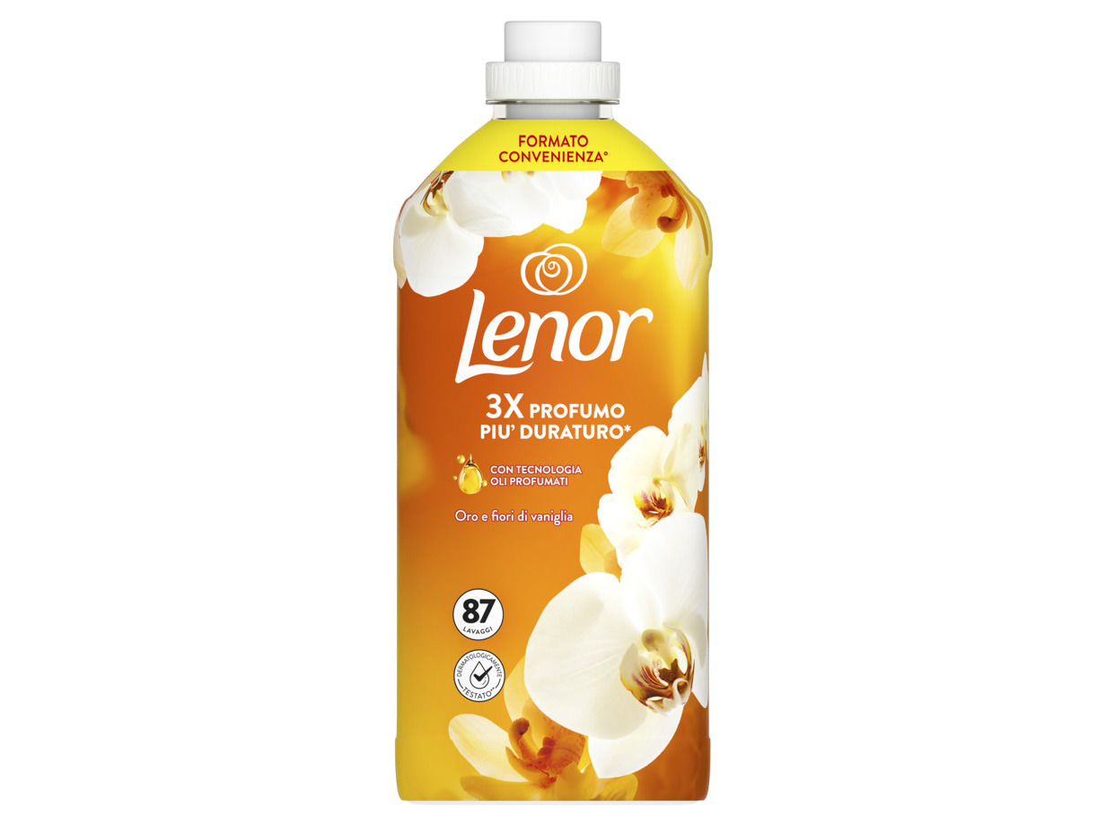 AMACIADOR CONCENTRADO LENOR ORCHID & VANILLA 87D