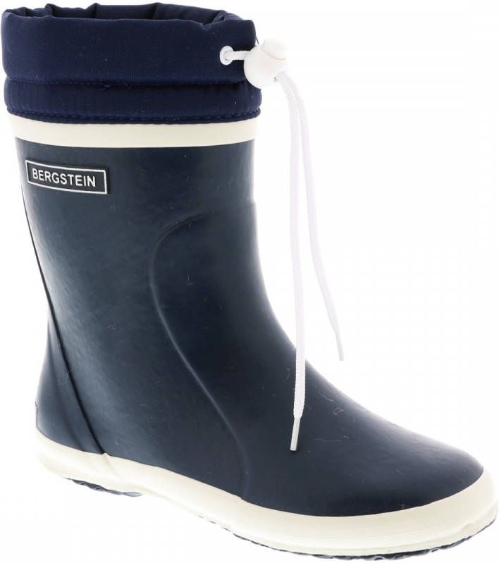 Bergstein winterlaarzen donkerblauw kids Rubber 35