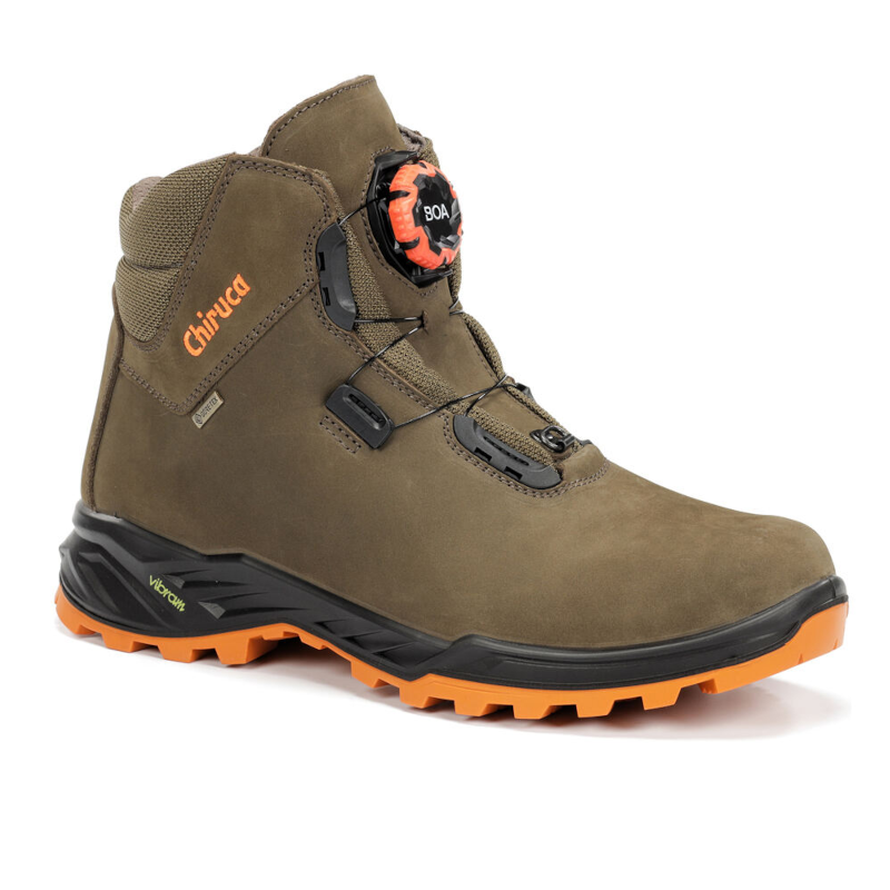 Chiruca Cares Boa Hi-Vis unisex wandelschoenen - Green