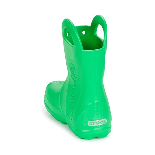 Crocs - HANDLE IT RAIN BOOT KIDS - Vert
