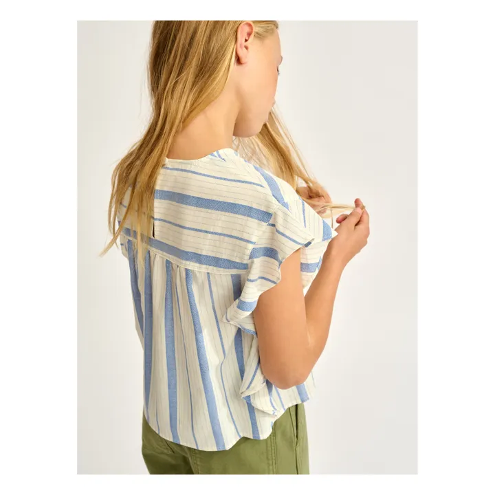 Bellerose Blouse Peppers | Blanc